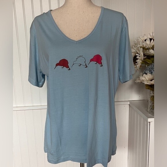 Casual Kiwi of New Zealand T-Shirt Size 20 - Picture 1 of 6